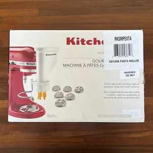 KitchenAid Pasta Extruder